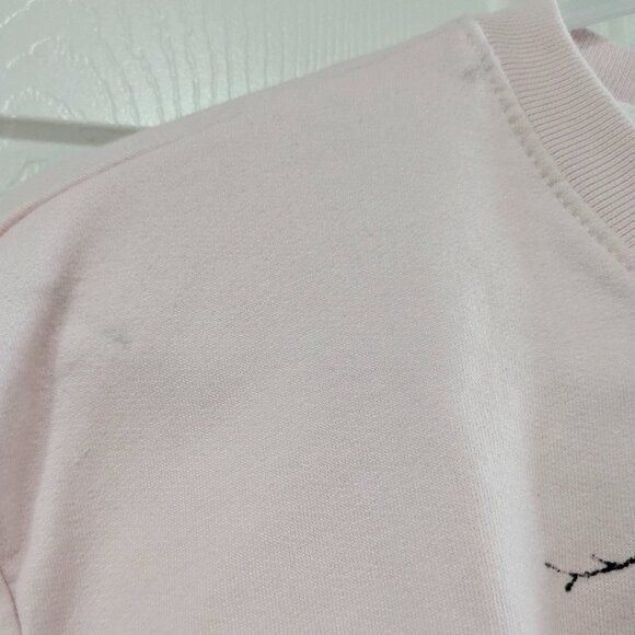 Blind Rooster Women's Pink Japanese Cherry Blossom Sweatshirt, Large, Tsunagari - Picture 7 of 16